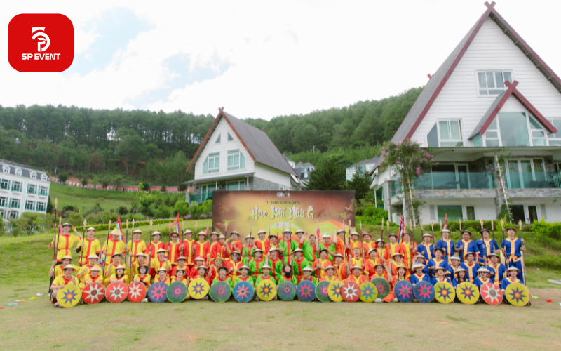 Chương trình teambuilding