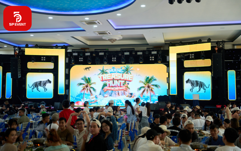 chương trình teambuilding