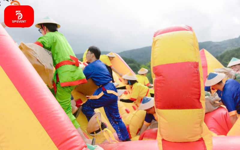 công ty tổ chức teambuilding