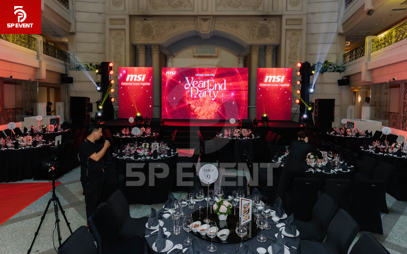 đơn vị tổ chức YEP