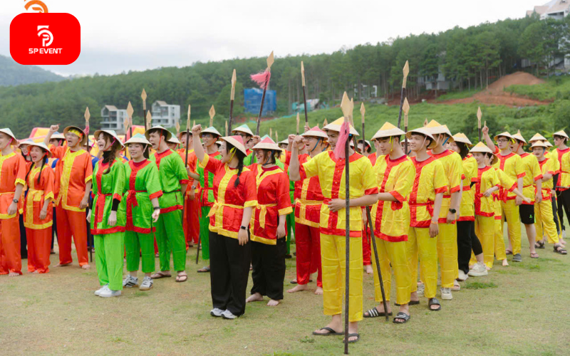 đơn vị tổ chức teambuilding