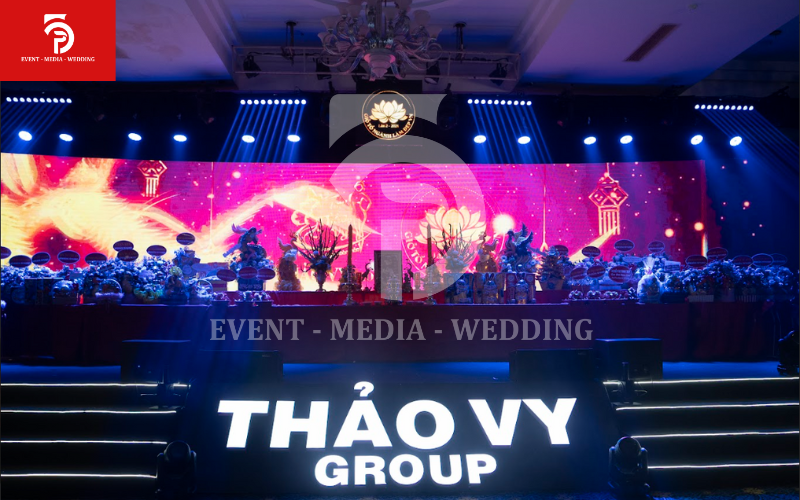 chương trình tiệc cuối năm