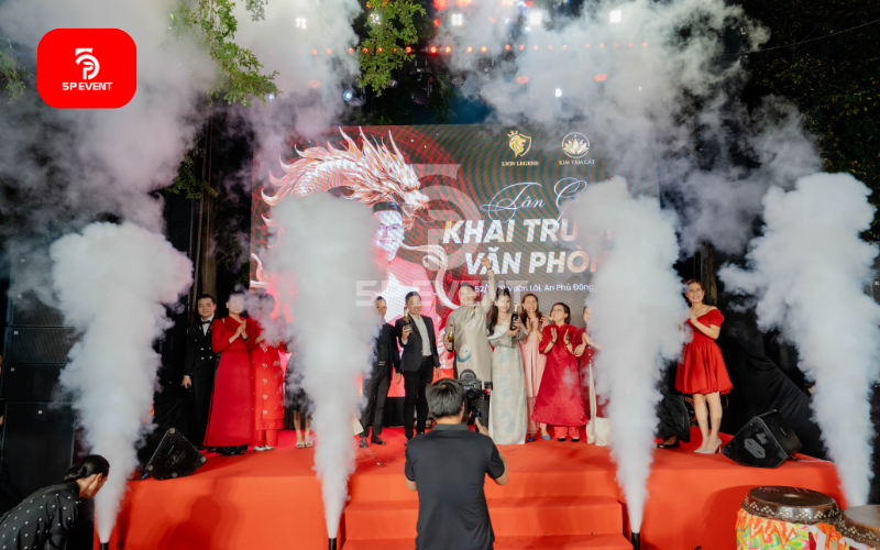 lễ khai trương