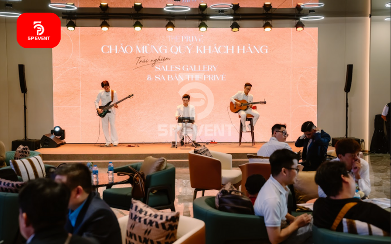 công ty tổ chức khai trương