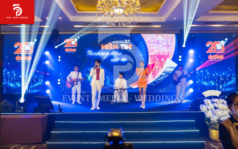 KỊCH BẢN TỔ CHỨC SỰ KIỆN YEAR END PARTY – YẾU TỐ LÀM NÊN MỘT ĐÊM KHÓ QUÊN