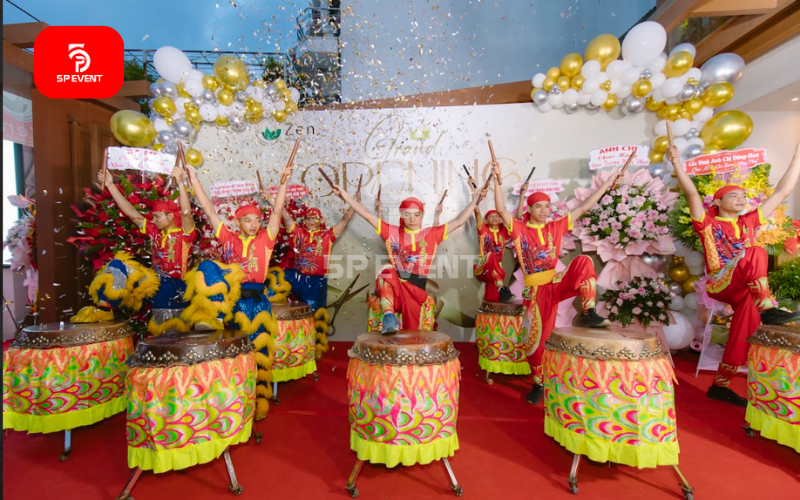 Ý TƯỞNG TRANG TRÍ LỄ KHAI TRƯƠNG ĐỘC ĐÁO & ẤN TƯỢNG