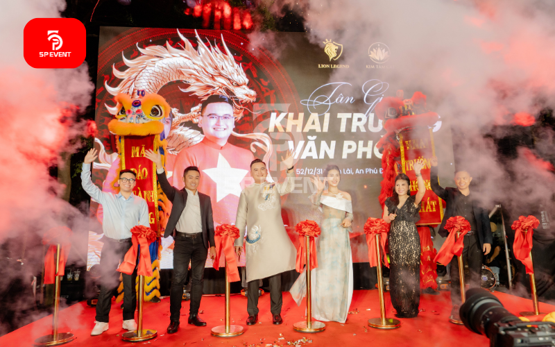 CHI PHÍ TỔ CHỨC LỄ KHAI TRƯƠNG GỒM NHỮNG GÌ? BÁO GIÁ CHI TIẾT & MẸO TỐI ƯU NGÂN SÁCH